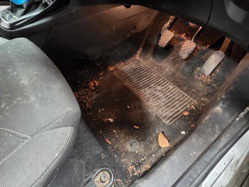 Interior condition before