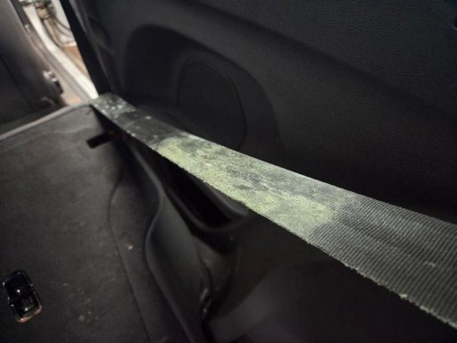 Interior condition before