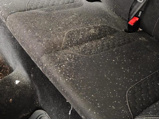 Interior condition before