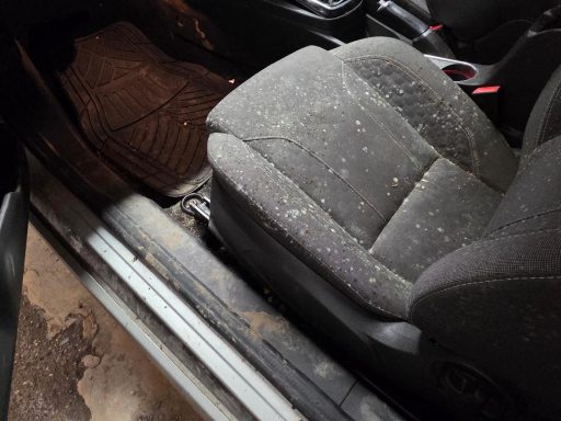 Interior condition before