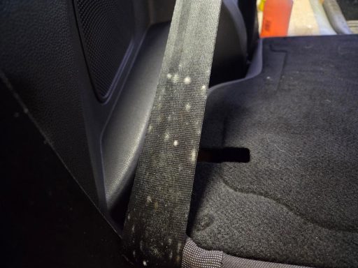 Interior condition before