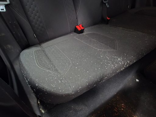 Interior condition before