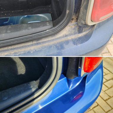 Before & after valet